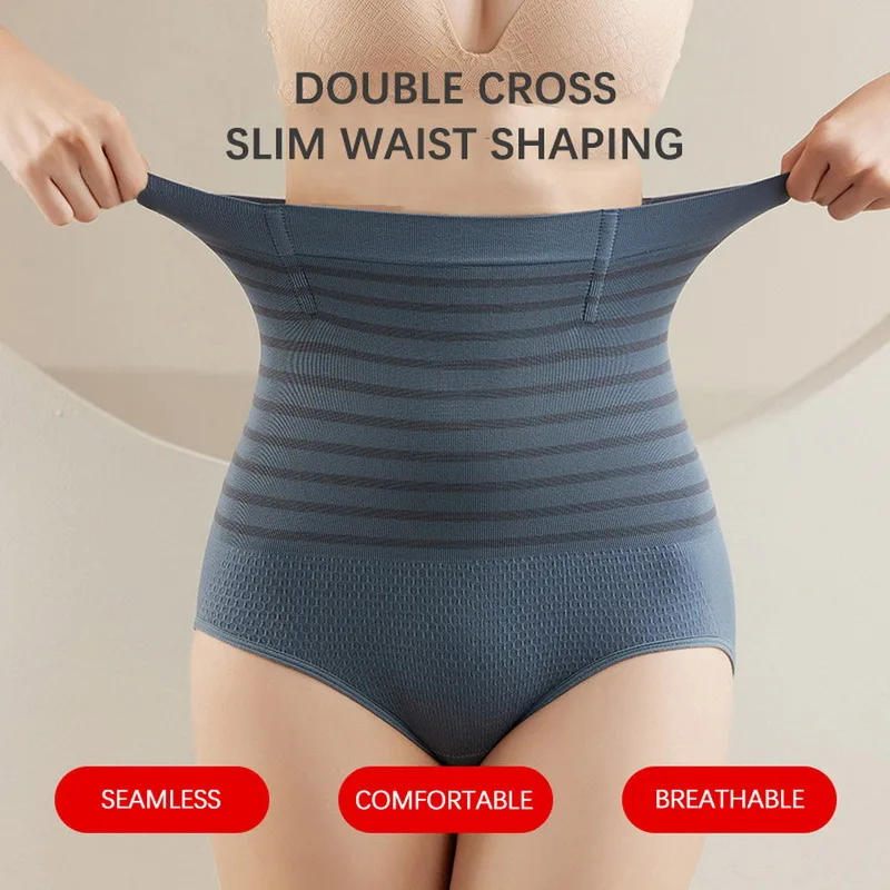 

Belly Band Abdominal Compression Corset High Waist Shaping Panty Breathable Body Shaper Butt Lifter Seamless Panties Underwear