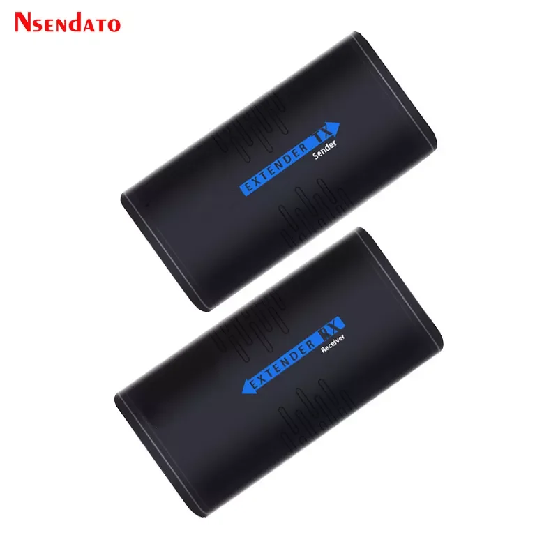

2023LKV373A 1080P HDMI Network Extender Over IP/TCP UTP CAT5e/6 Rj45 LAN Networking adapter 120m Extension HDMI Transmitter Rece