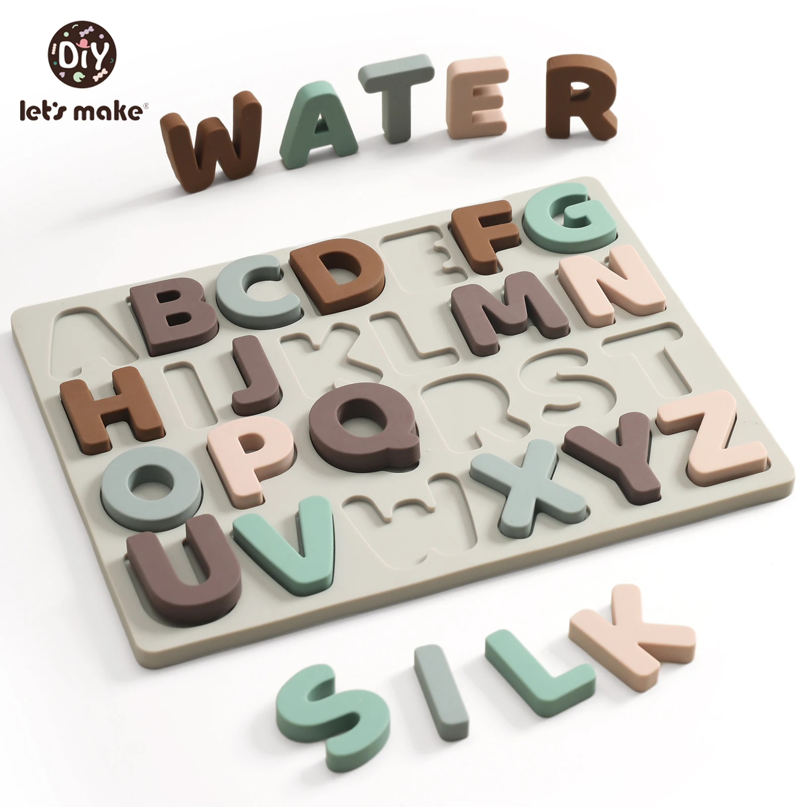 Детская развивающая игрушка-пазл Давайте сделаем |