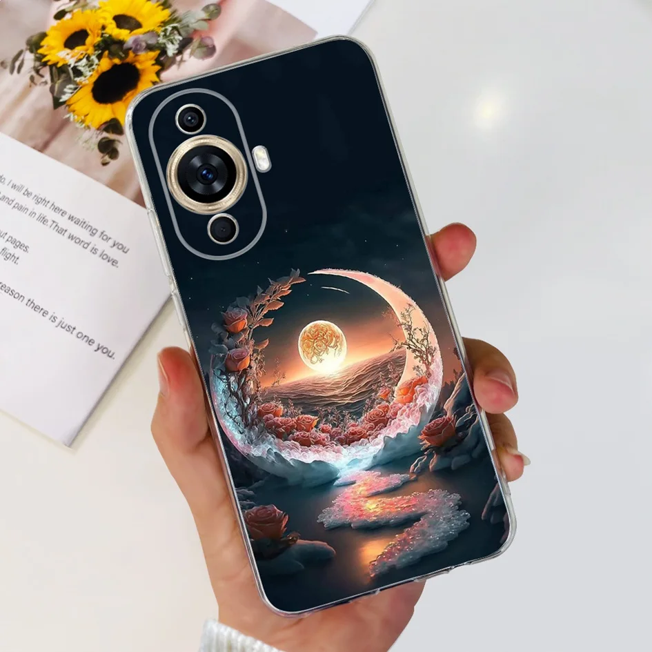 For Huawei Nova 11 Pro Case GOA-AL80 GOA-LX9 Cover Fashion Pattern Phone on NOVA FOA-LX9 Nova11 11Pro Ultra Coque