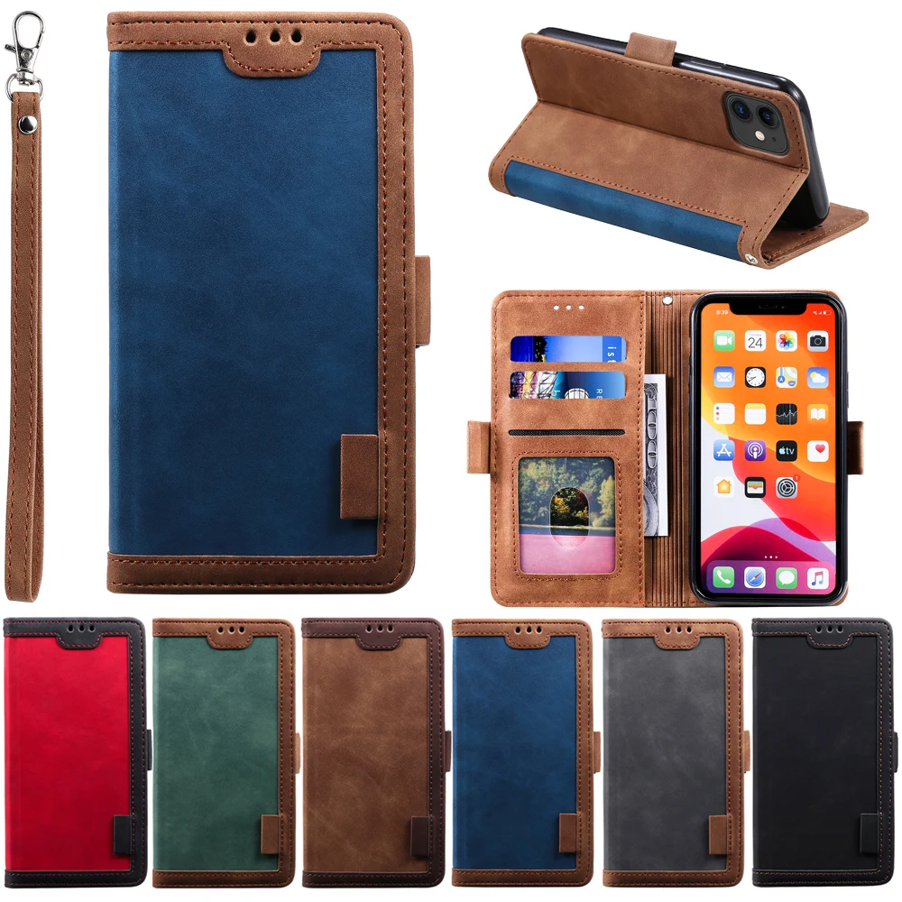 

for Galaxy S21 FE Case for Samsung Galaxy S21 Plus Ultra FE Case Cover coque Flip Wallet Mobile Phone Cases Covers Sunjolly