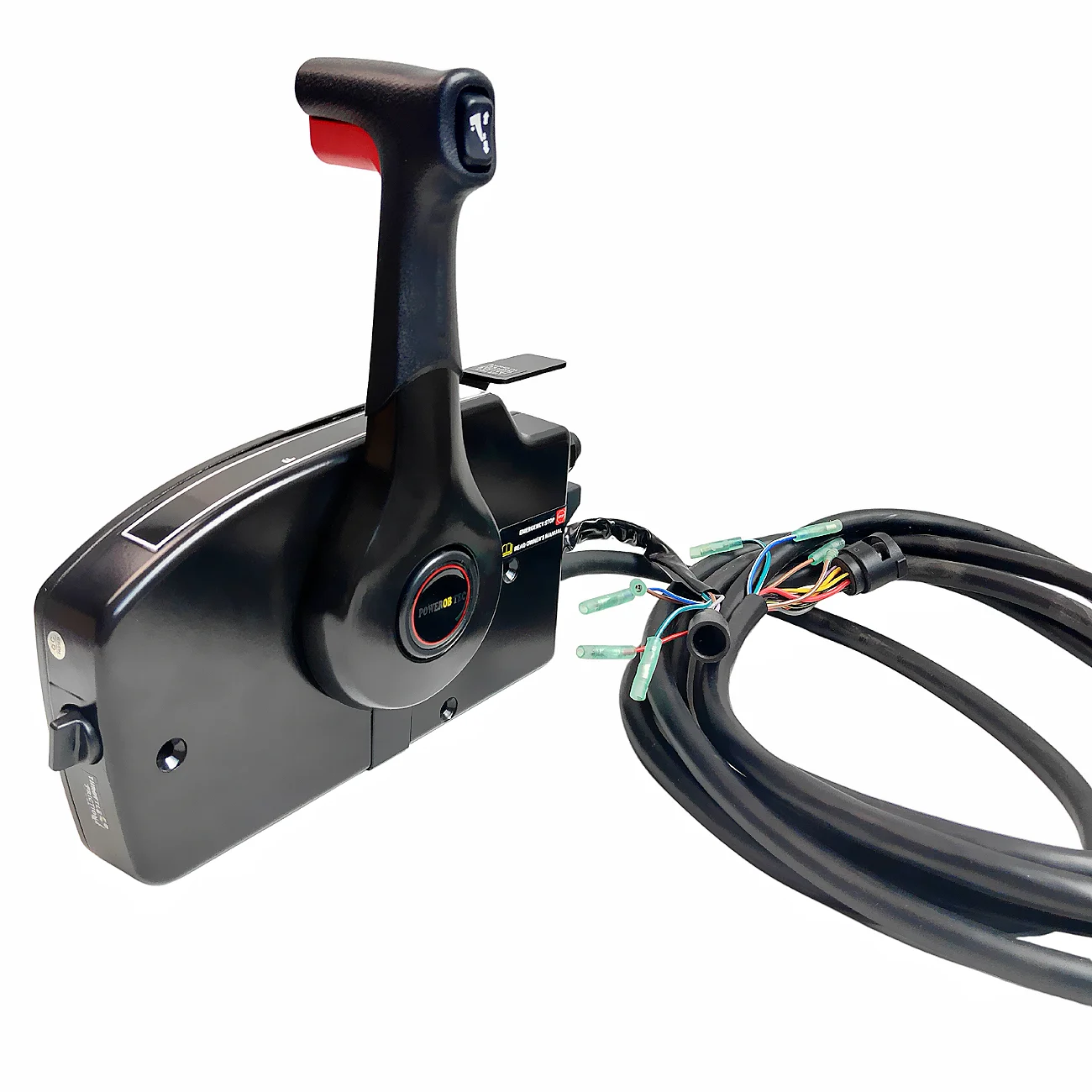 

Outboard engine throttle control box 881170A11 For Mercury Side Mount Control Box Remote Control-4000 (Power Trim) 20ft harness