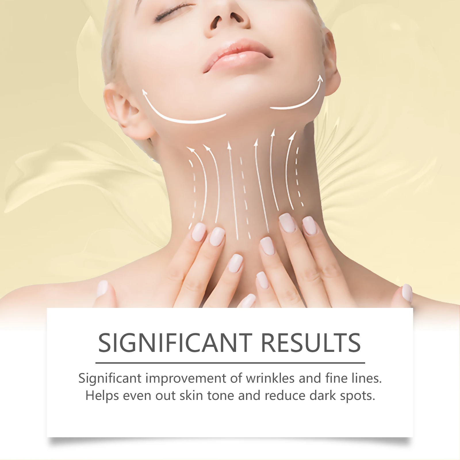 Крем для лица с пчелиным ядом укрепляющий крем шеи подтягивающий выцветание