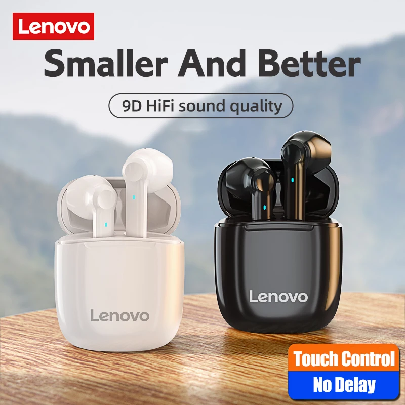 

Original Lenovo XT89 TWS Wireless Earphone Bluetooth 5.0 Touch Control Sports Waterproof Stereo Bass Headset HD Call Microphone