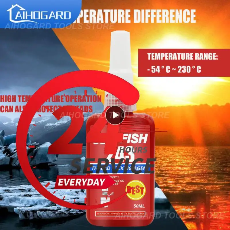 

Anaerobic Thread Glue 243 Thread Glue Thread Locking Agent 50ml Anaerobic Adhesive Anaerobic Locking Agent