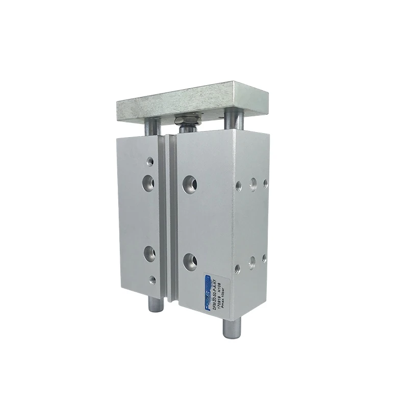 

Guided drives cylinder DFM-16-10-P-A-GF DFM-16-20-P-A-GF DFM-16-25-P-A-GF DFM-16-30-P-A-GF DFM-16-40/50/75/100-P-A-GF