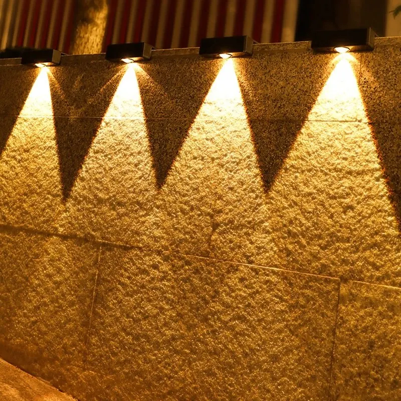 

Солнечные настенные светильники другие квадратные IP65