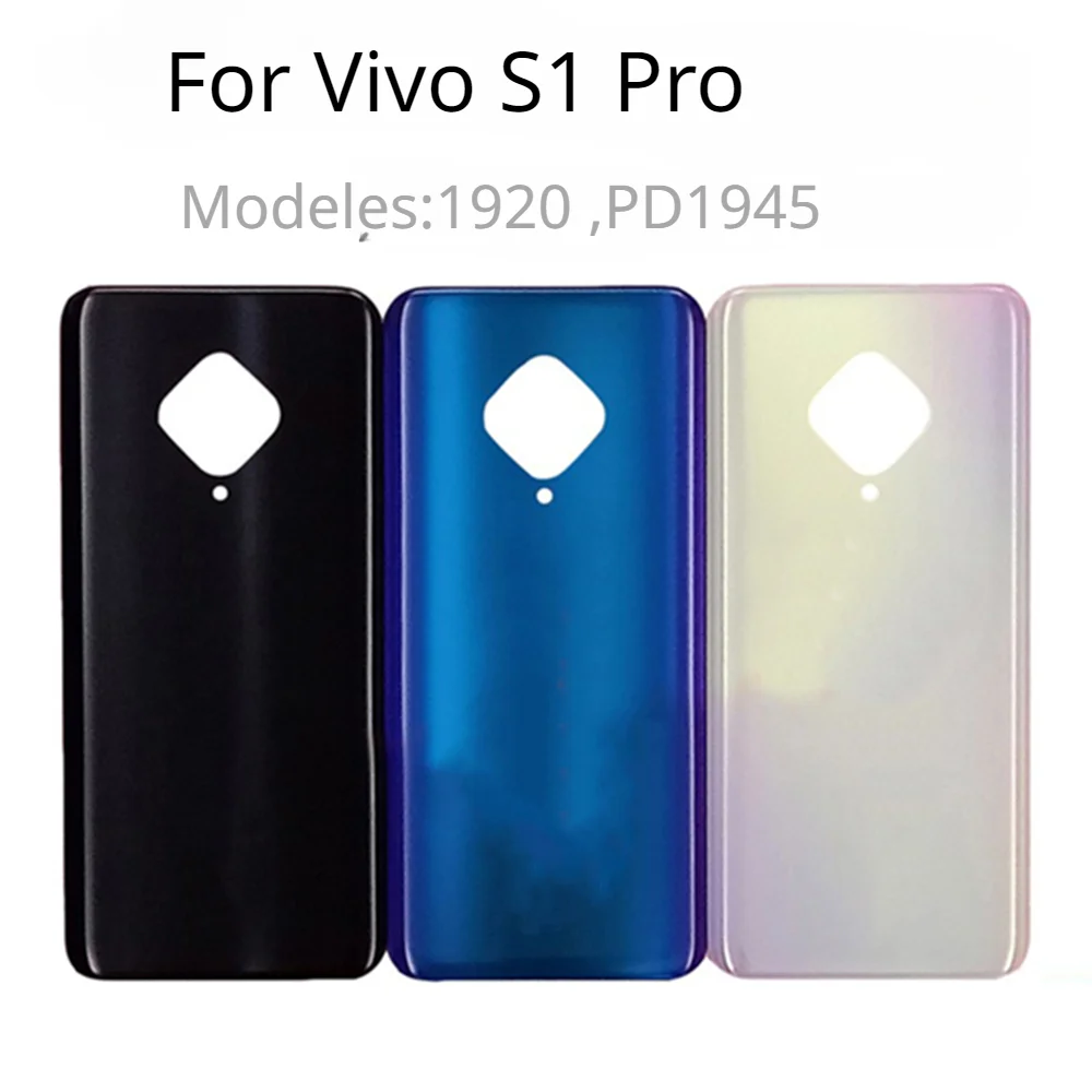 Задняя крышка батарейного отсека 6 38 &quotдля VIVO S1 Pro 1920 pd45.