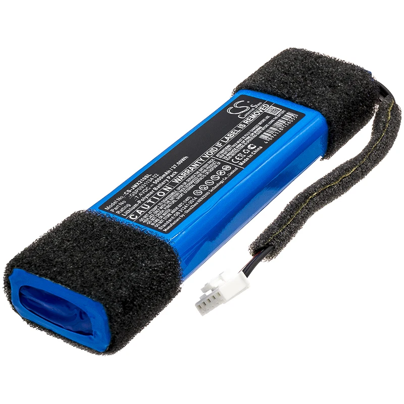 

Cameron Sino Speaker Replacement Li-Polymer Battery 5000mAh For GSP0931134 02 Marshall Xtreme Splashproof Free Tools