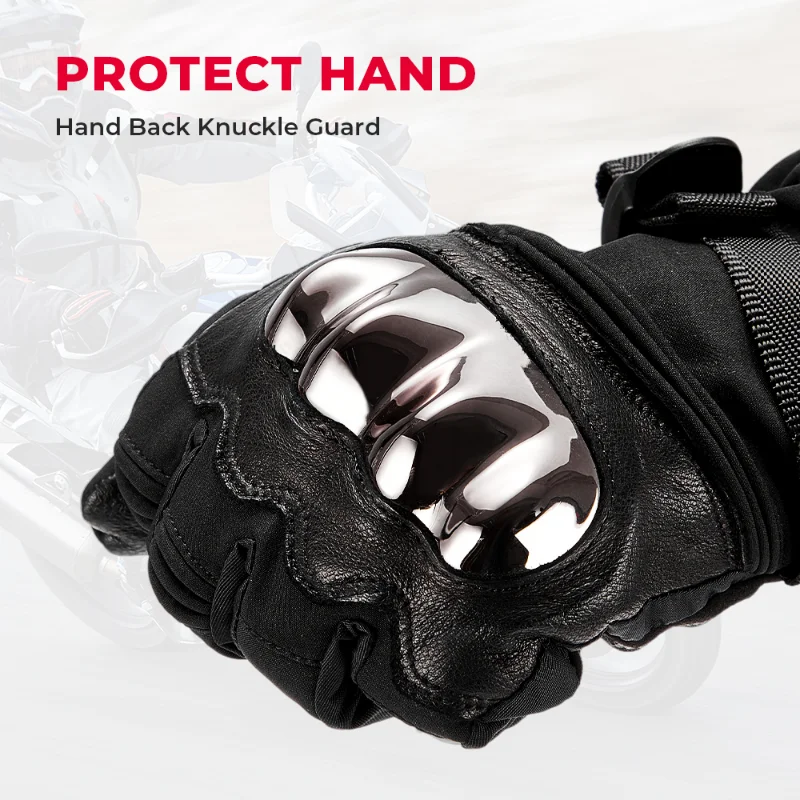 Рисунок 5 - Мотоциклетные перчатки с подогревом