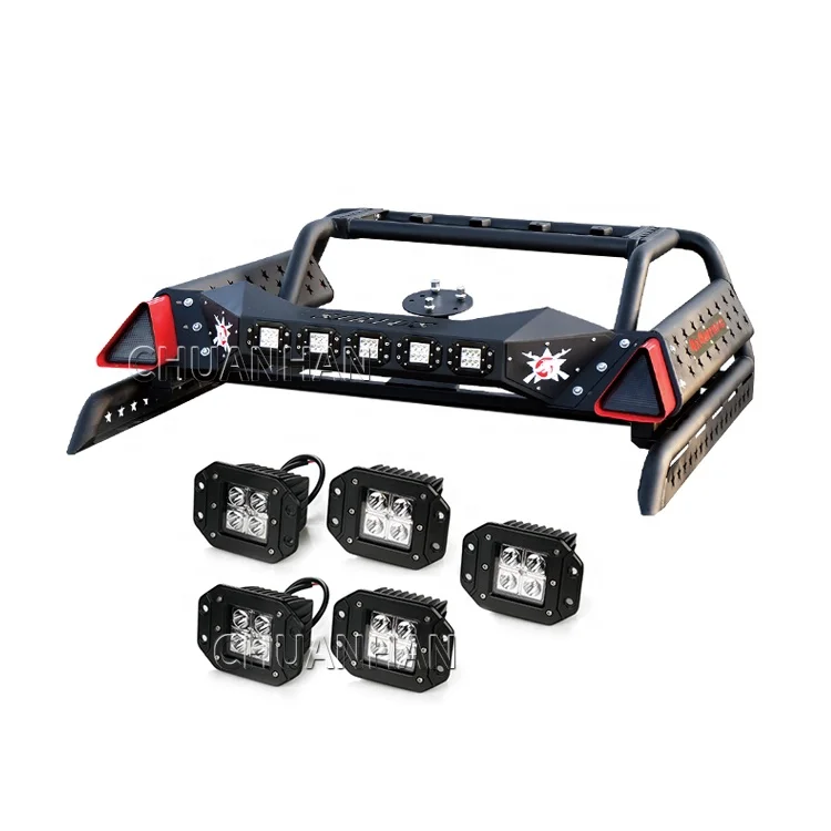 

Custom Pickup Trucks Car Accessories 4x4 Auto Parts Roll Bar Sport Bar For Navara Np300
