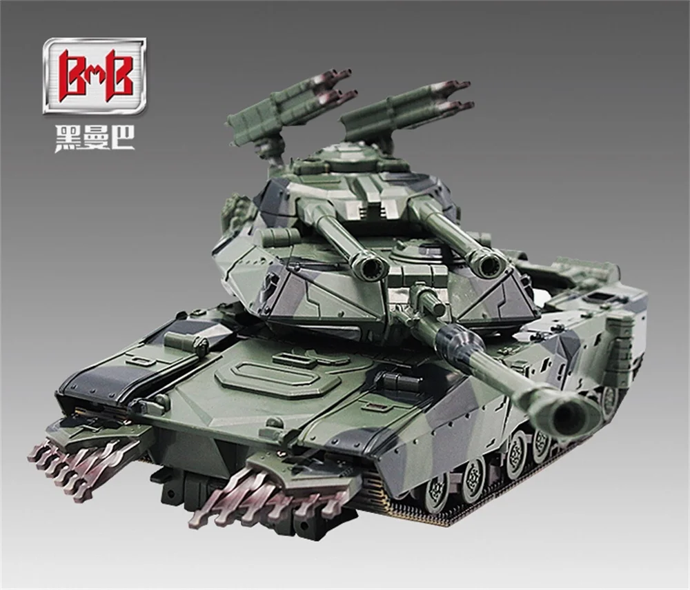 [IN STOCK] Transformation BMB Brawl LS-10 LS10 Attack the Vanguard  KO Ver Action Figure Robot Model With Box images - 6