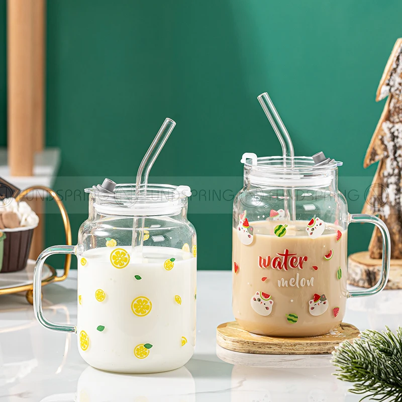 

Крышка чашки и чашка sippy 420 мл чашка для молока, сока, кофе, воды, термостойкая чашка для напитков