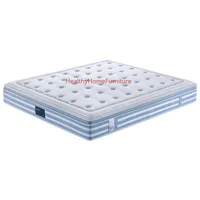 Customizable High Quality 150*200cm 180*200cm Latex Mattress Topper Modern Soft Bed Topper Benifit for Sleep Health