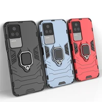 for cover poco f4 case for poco f4 5g capas back shockproof magnetic holder cover for xiaomi poco x3 x4 f3 gt pro f4 5g fundas