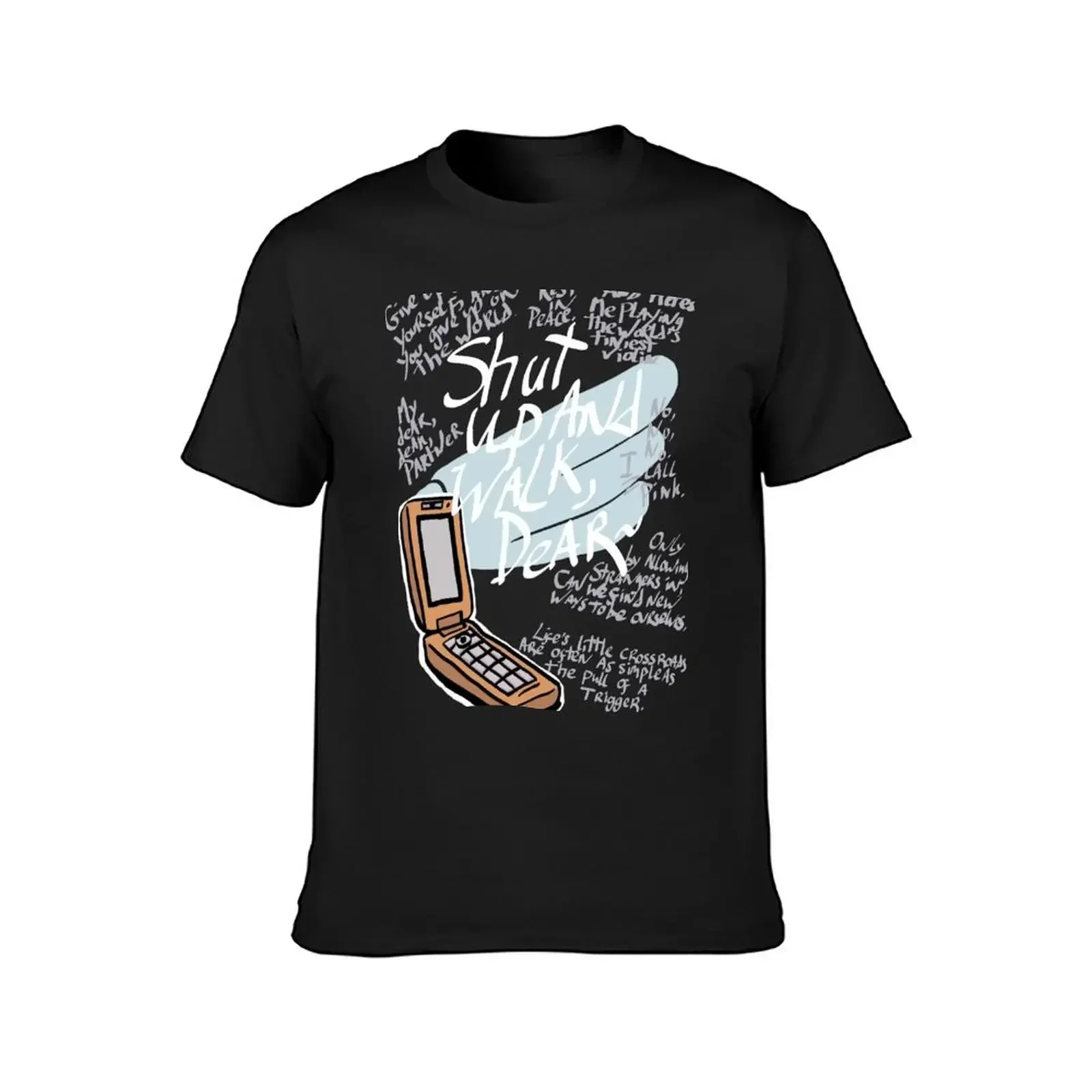Футболка TWEWY Joshua Kiryu Catchphrases одежда в стиле хиппи рубашки футболки с рисунком