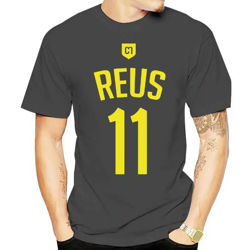 

Men T Shirt Marco Reus Dortmund Away Apparel Women tshirt Funny