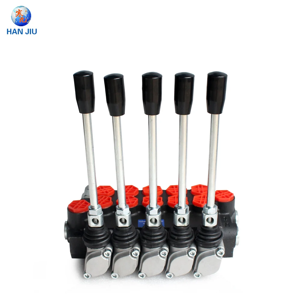 5-катушечный гидравлический управляющий клапан 11gpm 5-катушечный гидравлический управляющий клапан 11gpm