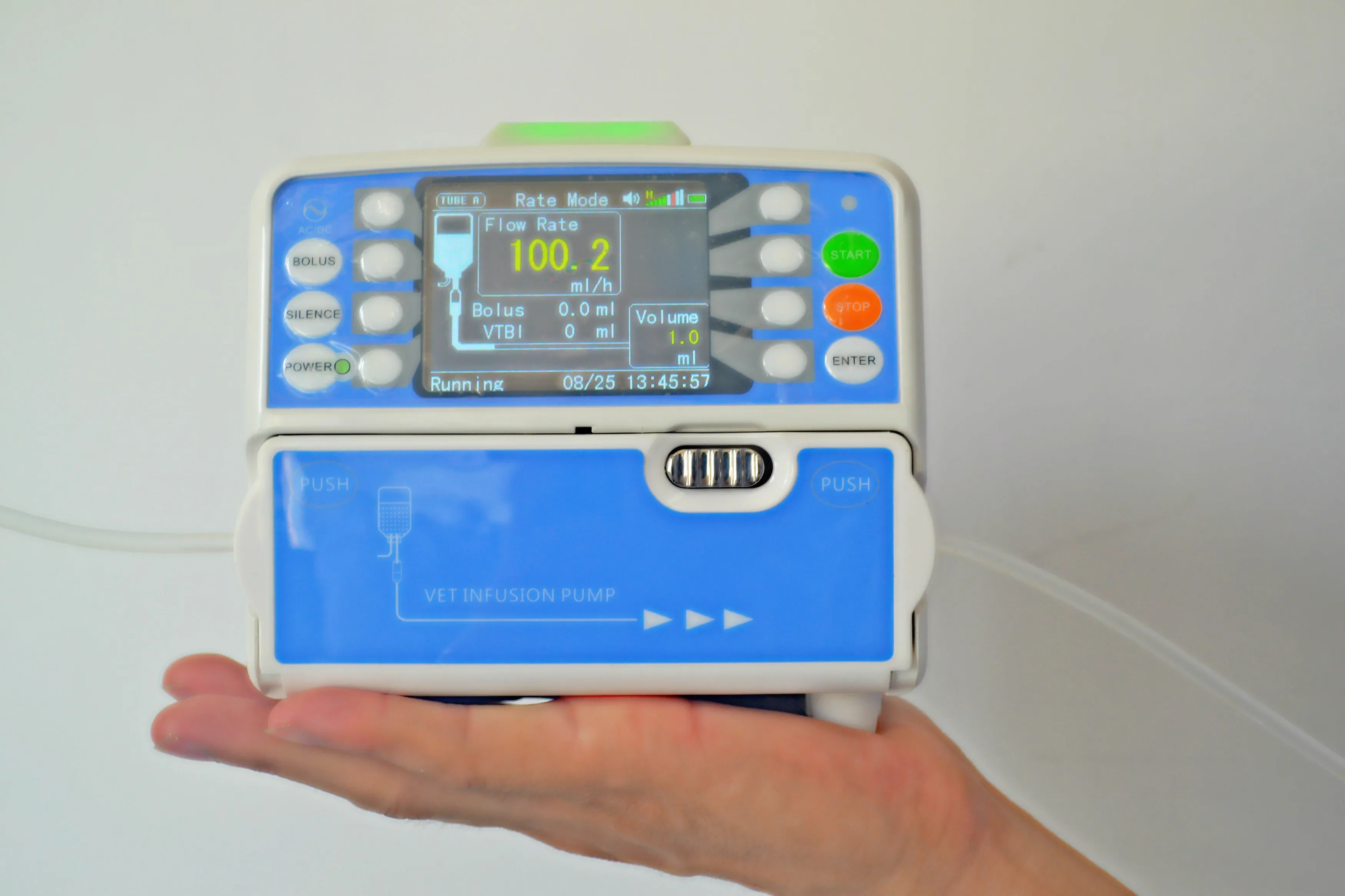 Насос In-fu-sion для Veterinary Vet in-fus-ion pump pet i-nfus-ion