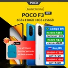 Смартфон глобальная версия POCO F3 NFC, 6 ГБ, 128 ГБ8 ГБ, 256 ГБ, Snapdragon 870 восемь ядер, 6,67 дюйма, 120 Гц, E4 AMOLED дисплей, 48 МП, 33 Вт