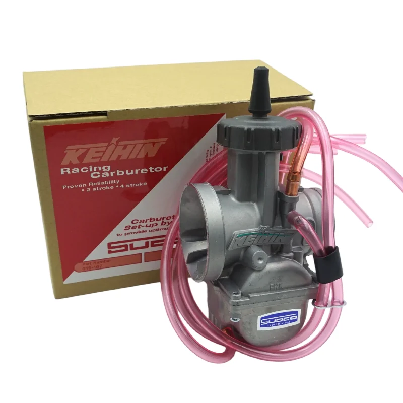 

KEIHIN PWK мотоциклетный карбюратор 33 34 35 36 38 40 42 мм для TRX250R 200cc-650cc 2T 4T гоночные приложения скутеры Байк-байки ATV