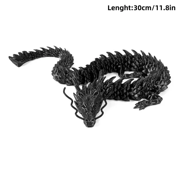 

3D-печатный гибкий дракон DAICHANG