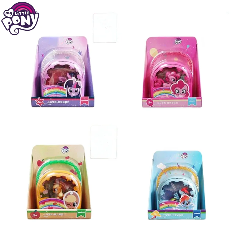 

My Little Pony Series Ziyue Peach Magic Pack Building Blocks Small Particles Girls Play House Children's Toy Doll Animation