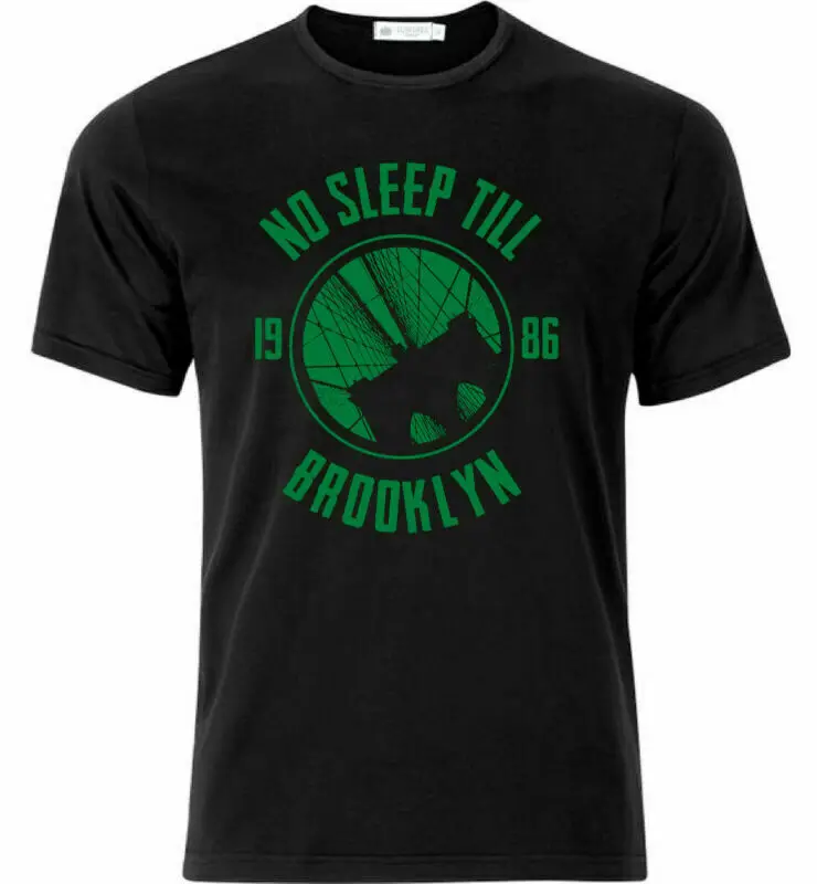 

The Beastie Boys No Sleep Till Brooklyn Old School Hip Hop T Shirt Birthday Gift