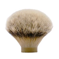 boti brush shd leader silvertip badger hair knot shaving brush bulb shape mens beard tool shaving knot handmade