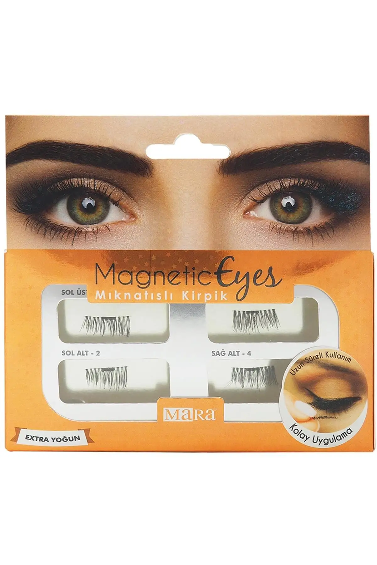 

Бренд: BRCTOPTAN Магнитные Глаза магнитные ресницы Экстра Yoğun Категория: Кисть для макияжа