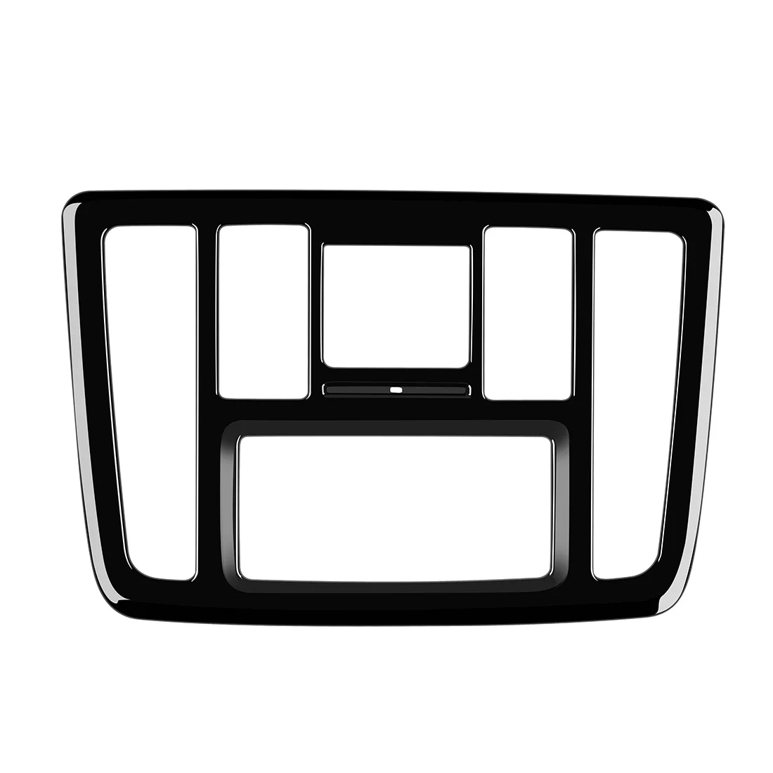 

Автомобильный интерьер светильник для чтения Накладка для Toyota Voxy 2022 ABS яркая черная крыша декоративная наклейка для панели RHD