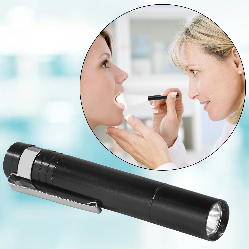 Quartz Pocket Watch for Nurse Cute Pink Smiling Clip-on Fob Brooch Hanging Watch Led Pupil Penlight Gift Set for Medical Doctor