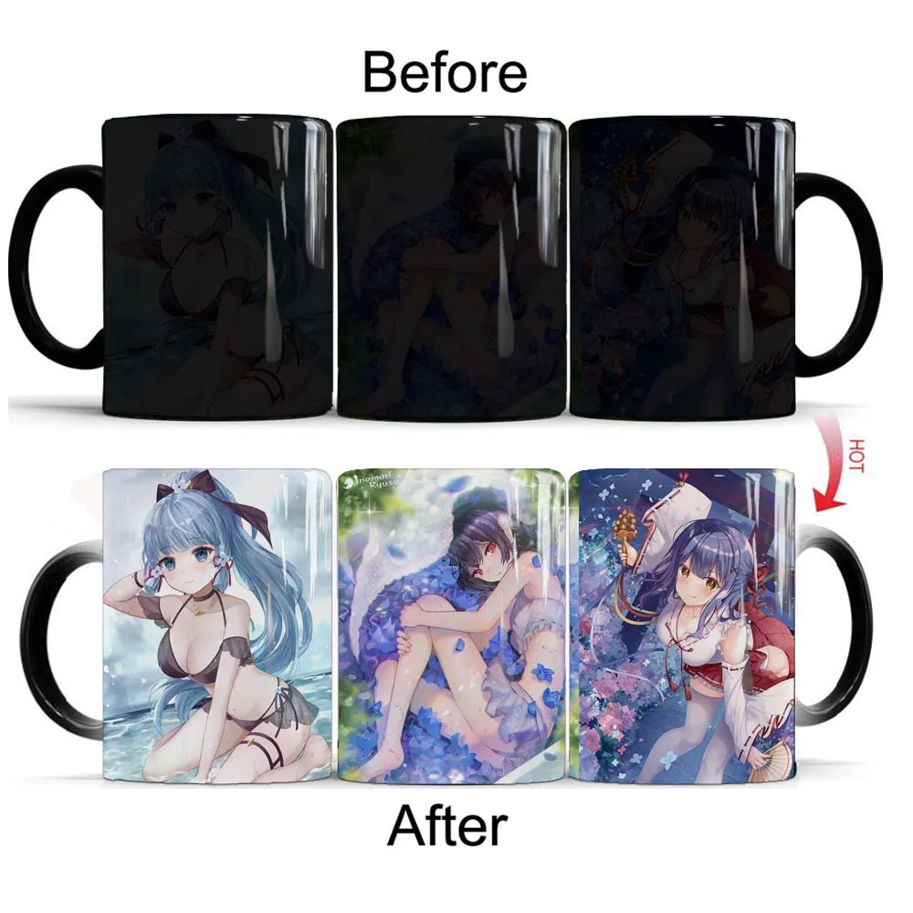 Changing Magic Mug Friends Birthday Gift