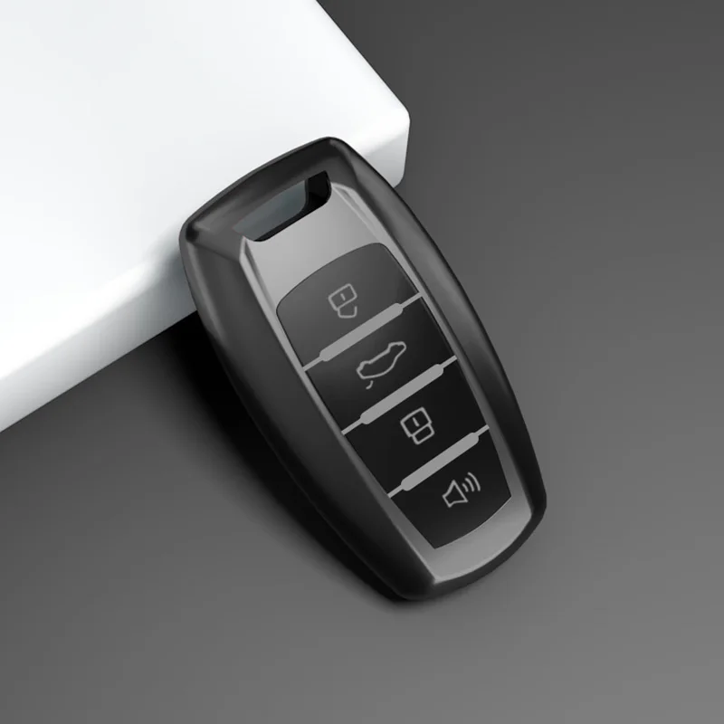 

Мягкий ТПУ чехол для автомобильного ключа телефона чехол для GWM HAVAL H6 M6 ORA Good Cat White Cat IQ автомобильный Стайлинг держатель защитная оболочка