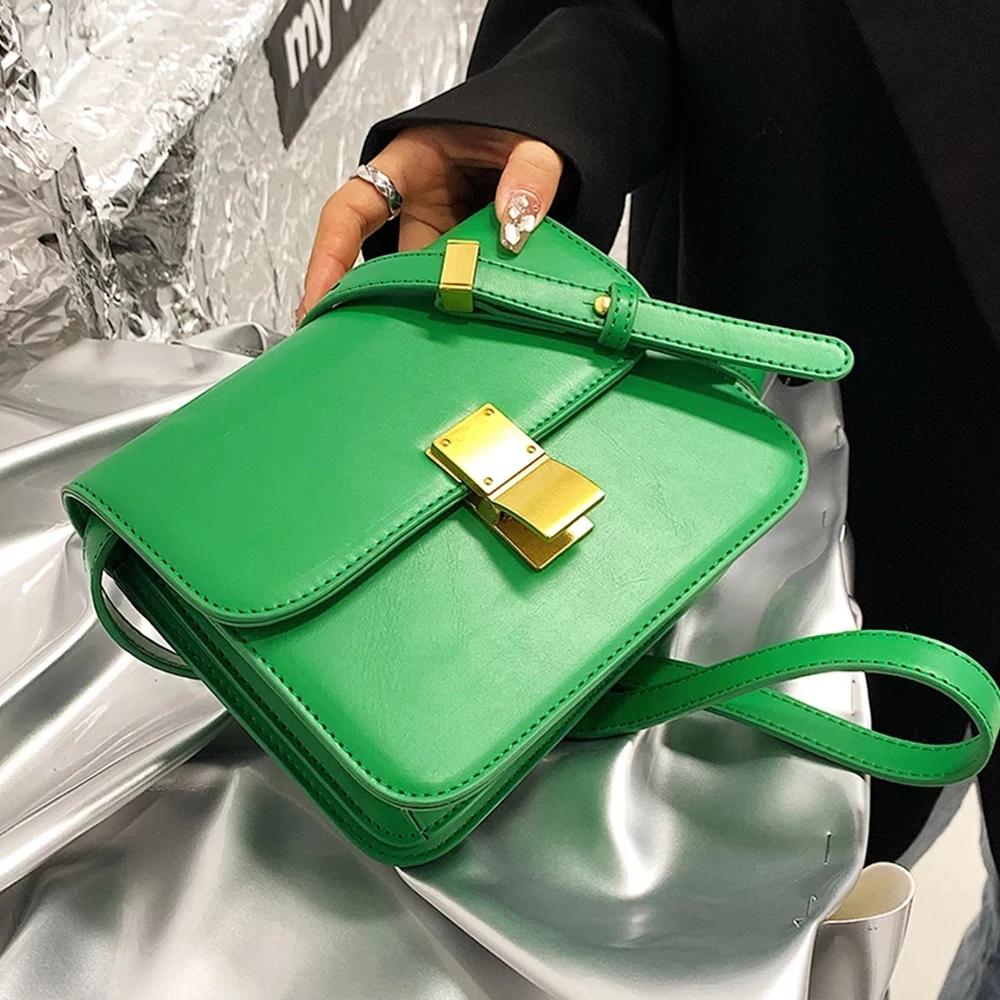 

Роскошные брендовые сумки-слинги для женщин 2022, модная сумка на плечо с клапаном, боковые сумки и кошельки, квадратная сумка-клатч через пле...