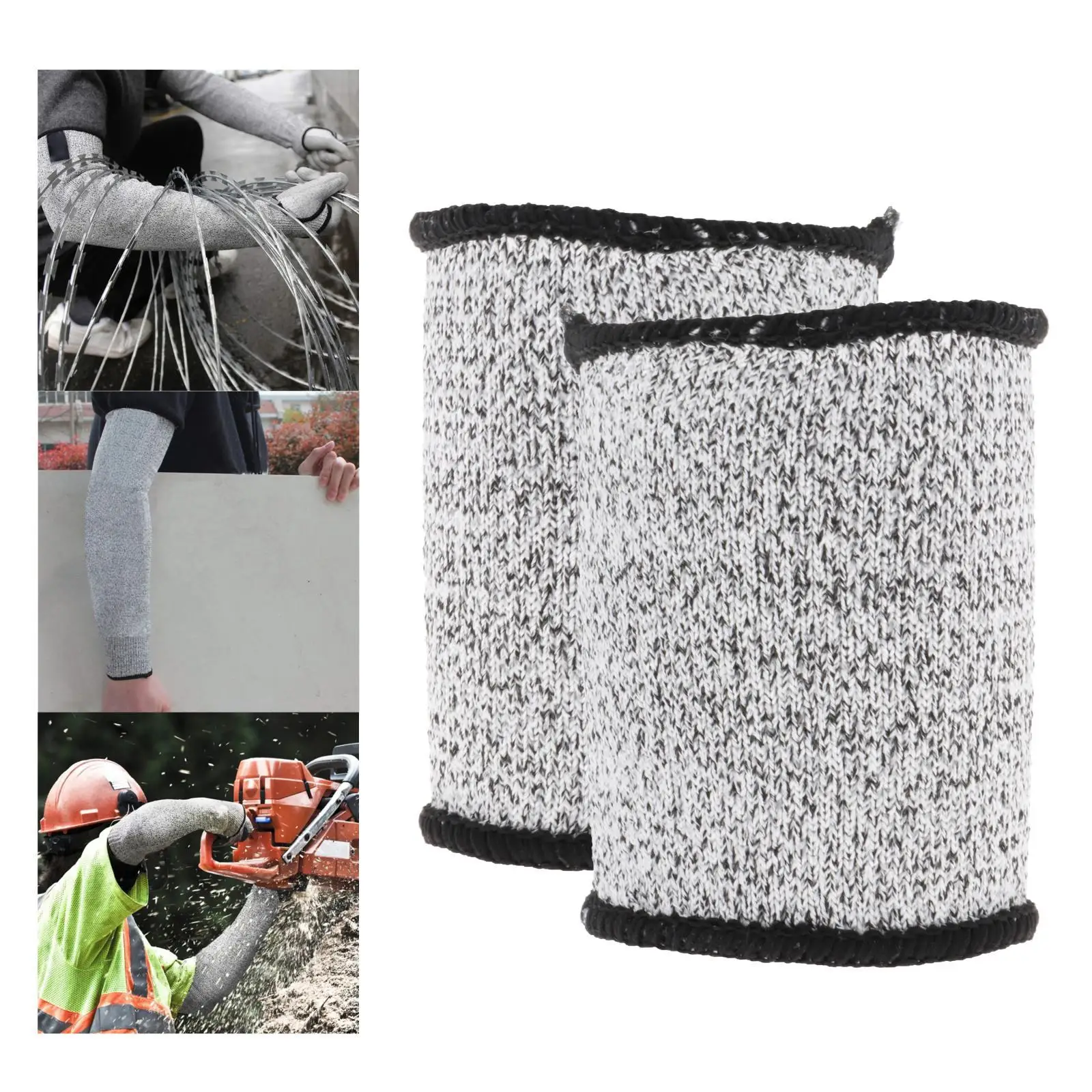 

1 Pair Arm Protection Sleeves, Cut Resistant Sleeves Protection, Slash