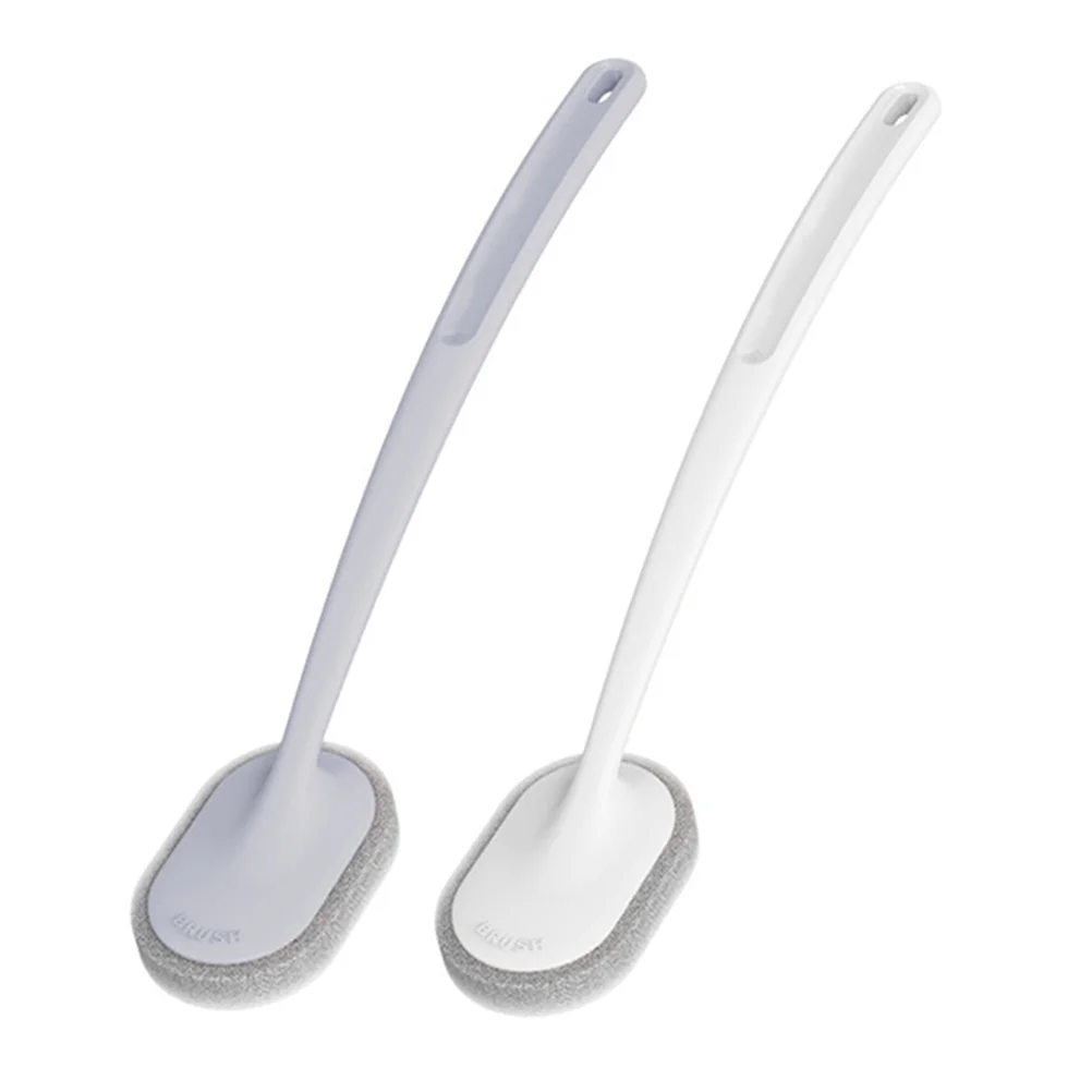 

Brush Cleaning Scrubber Grout Tile Bathroom Kitchen Brushes Toilet Scrubbing Sink Floor Tub Cleaner Corner Scrub Pad