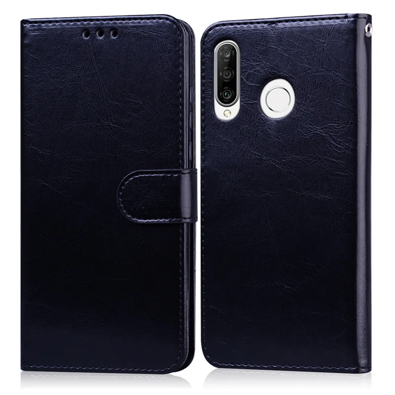 Кожаный чехол-книжка для Huawei P30 Lite флип-чехол чехол Pro телефона - купить по
