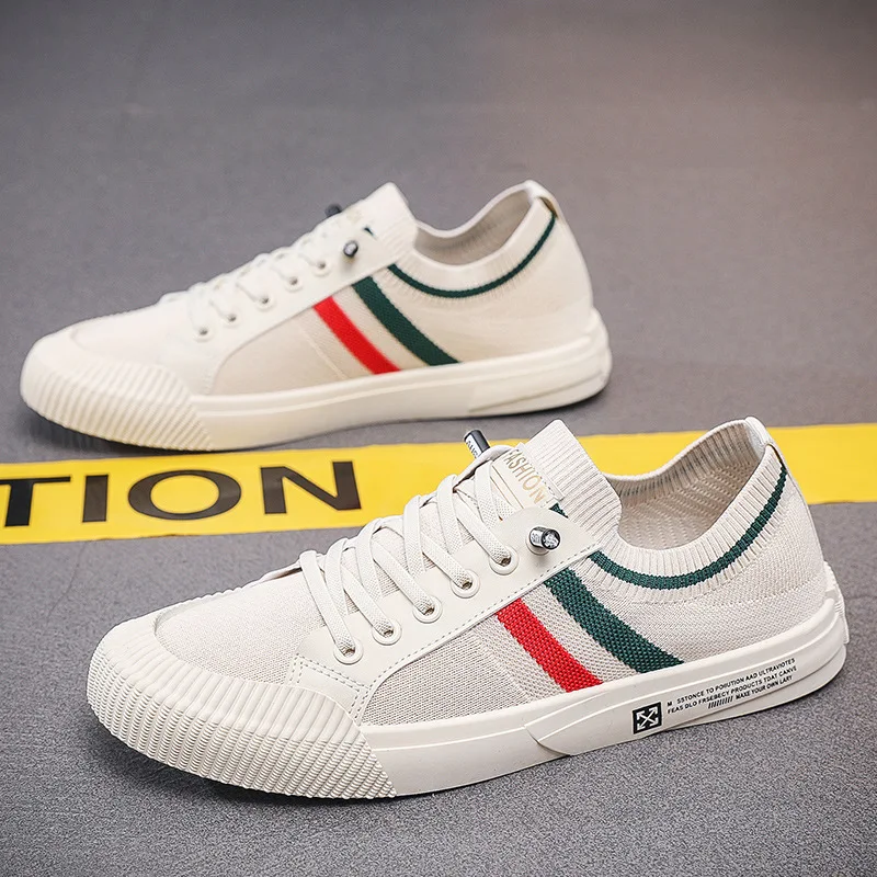 

Мужские парусиновые туфли на плоской подошве, размеры 39-44