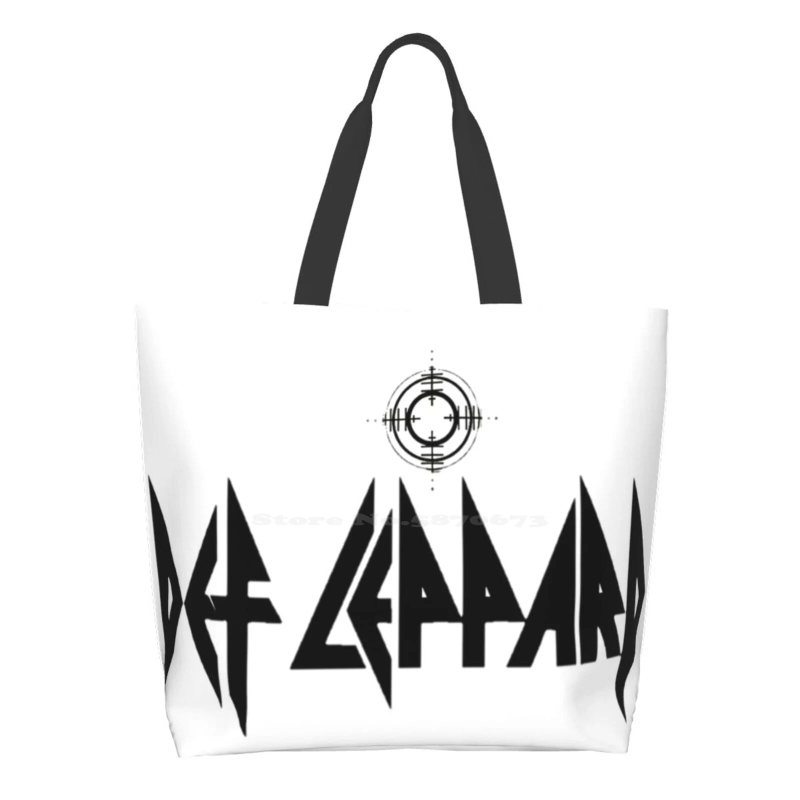 

Best Seller Logo Music Legend Band Taurus07 Hard Rock Trending Popular High Quality Large Size Tote Bag Best Seller Logo Music