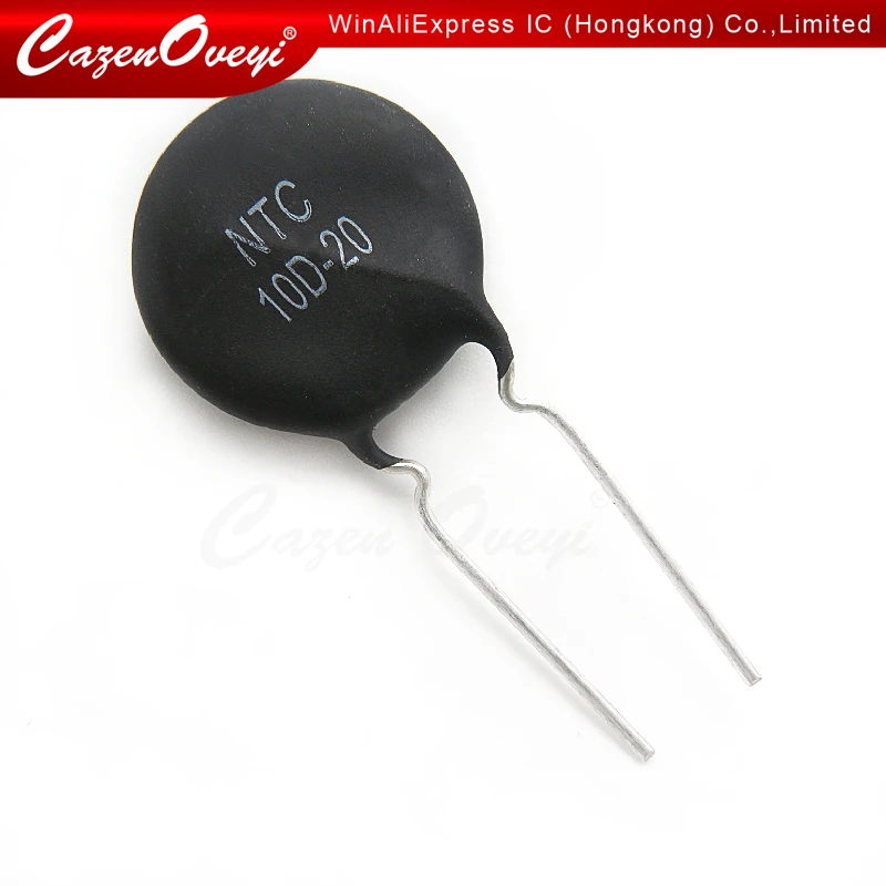 10 шт./партия резистор термистора NTC 10D-20 20D-20