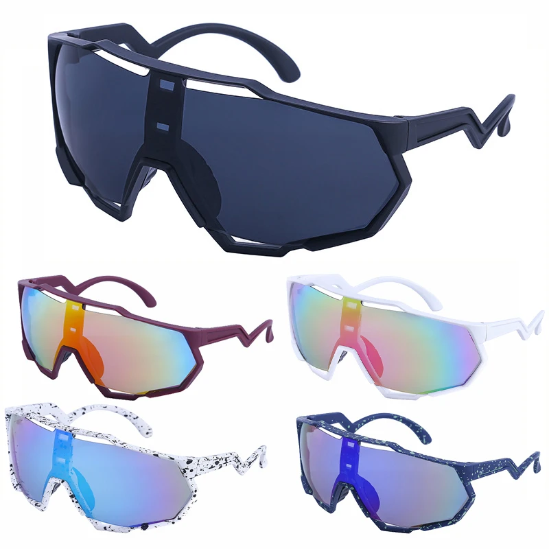 

Glasses Women Cycling Goggles Outdoor Sports Sunglasses UV400 Gafas De Sol Para Hombre Man Bike Moto Очки Eyewear New Sun Visor