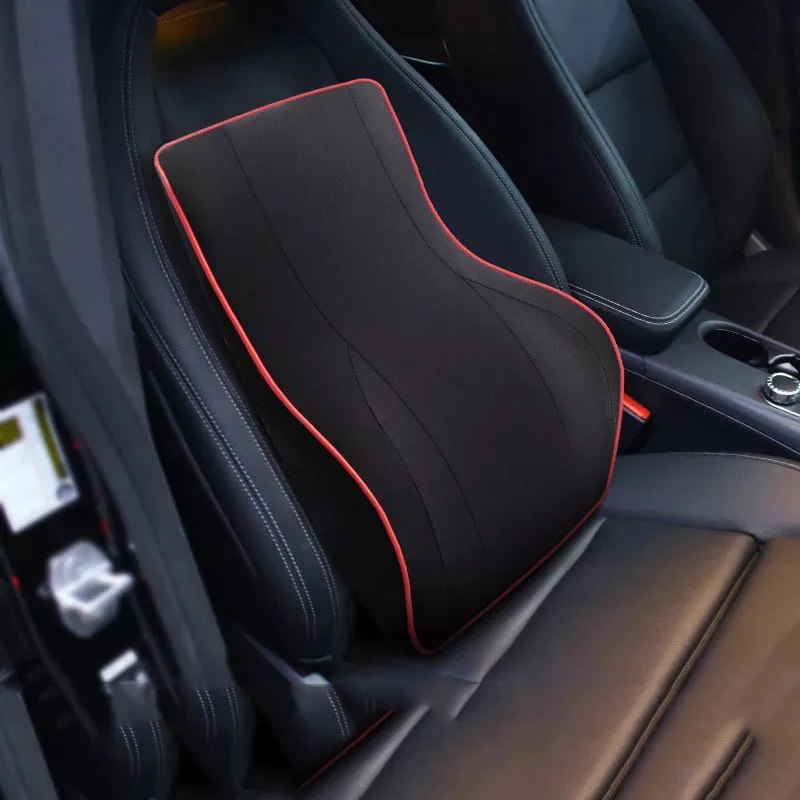 

Healthcare Lumbar Support Fit Major Car Seats Pillow and Car Headrest Neck Pillow Kit Universal