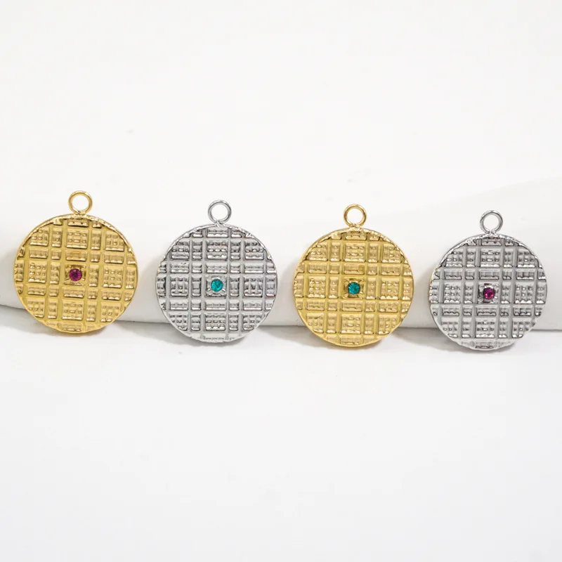 

Очаровательное колье и серьги из нержавеющей стали золотого и серебряного цвета