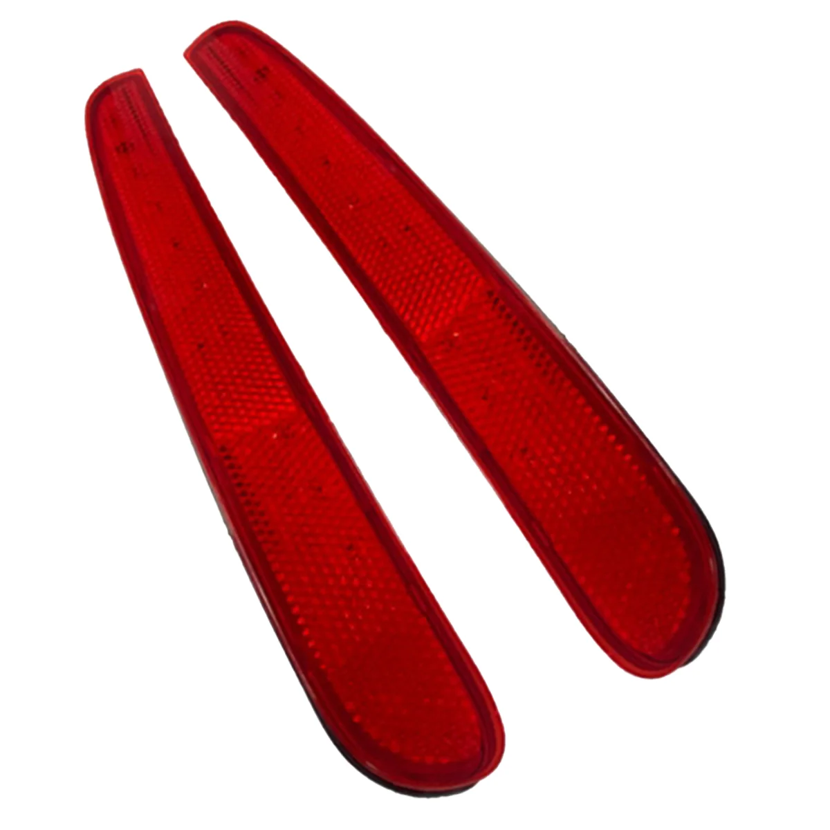 Для Honda NBOX 2023-2024 задний бампер для автомобиля задняя противотуманная фара с