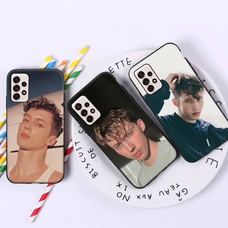 

Troye Sivan handsome singer Phone Case For Samsung galaxy A S note 10 12 20 32 40 50 51 52 70 71 72 21 fe s ultra plus