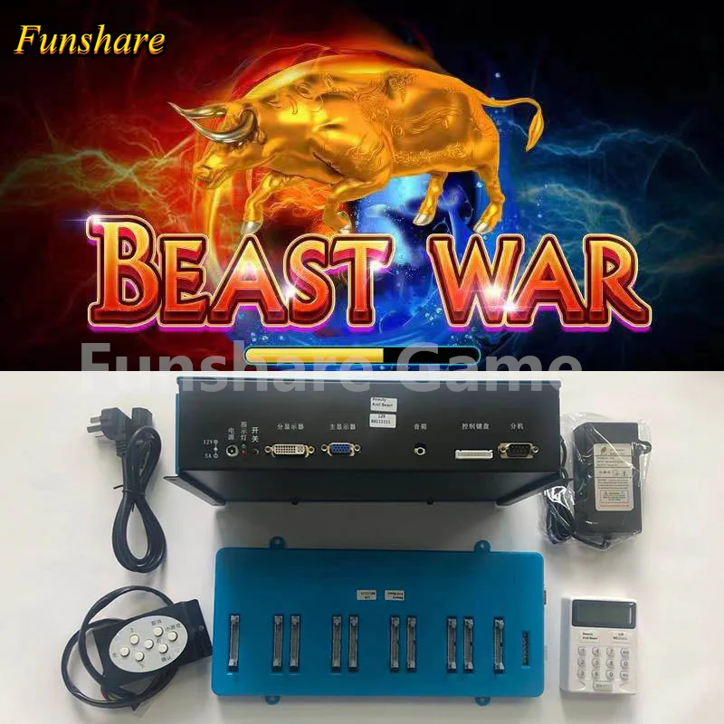 

Beast War Fish Table Game Machine Arcade Games Board