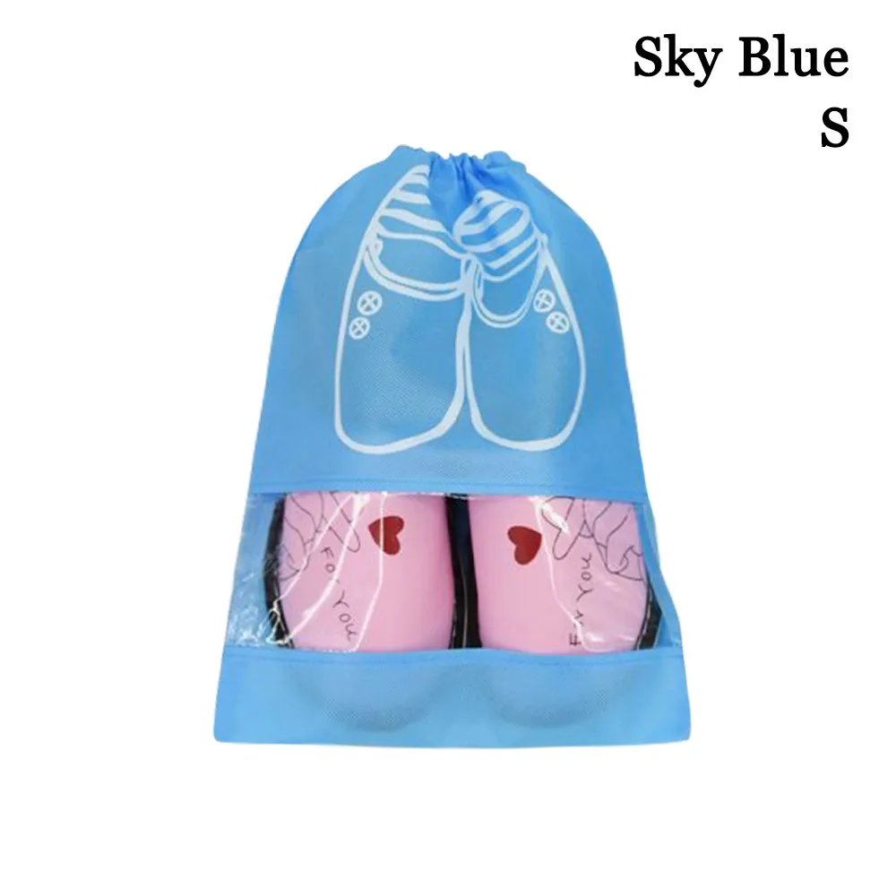 

Сумка для обуви, нетканый материал, светлый серый