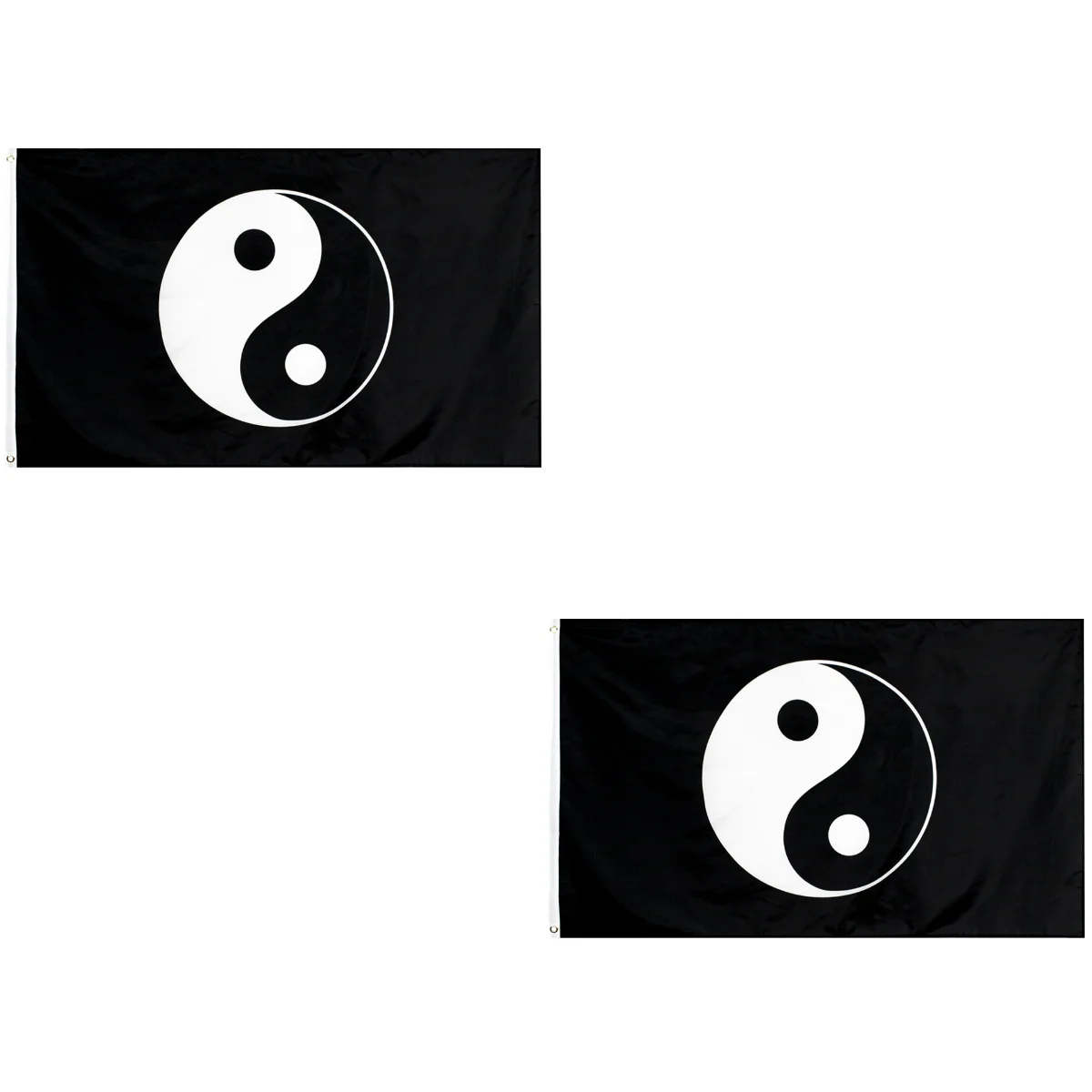 

Flag Yin Yang Hanging Banner Religious Garden Taoism Ornament Tai Spirituality Polyester