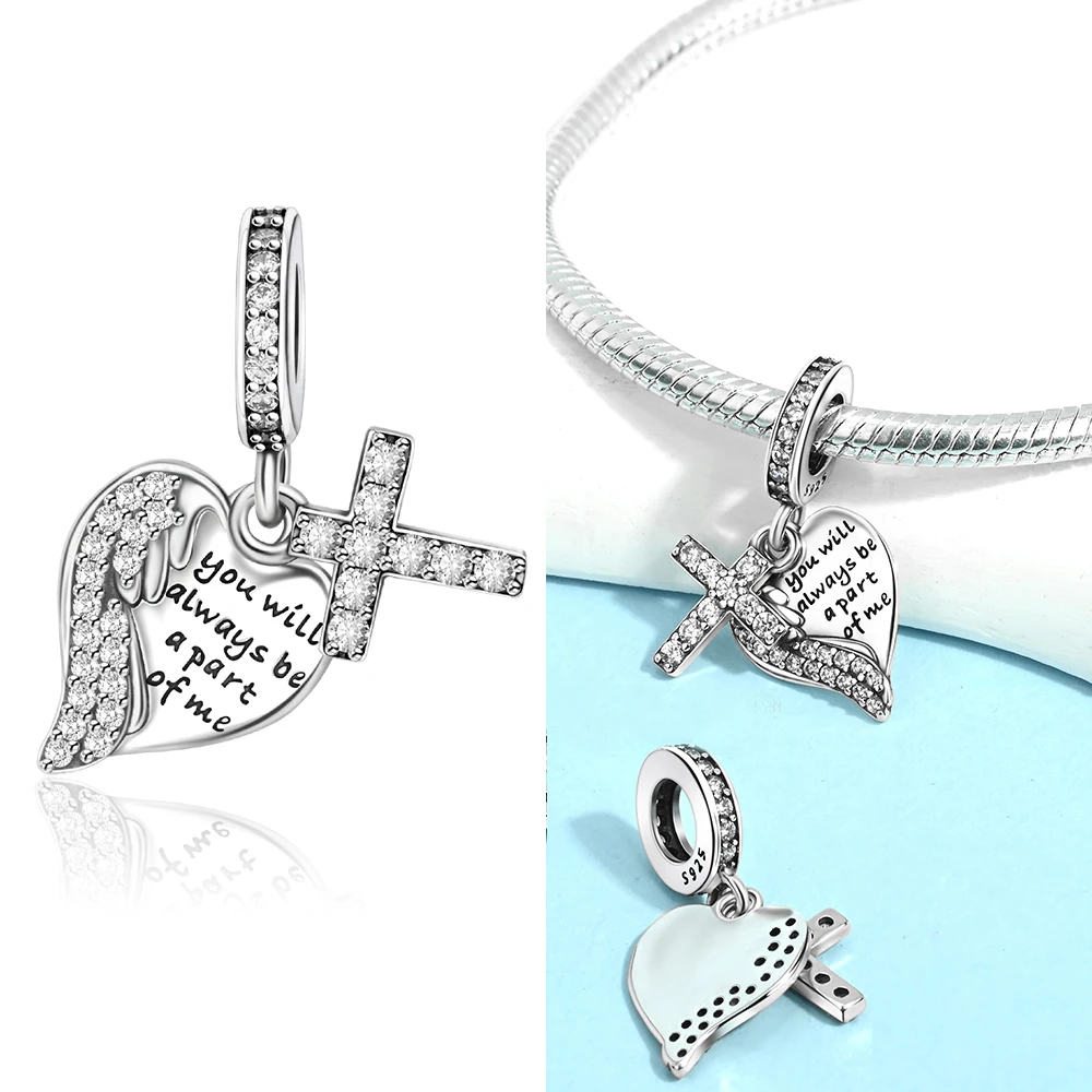 Сияющее искусственное серебро инкрустация клевера слона крыльев мороженого